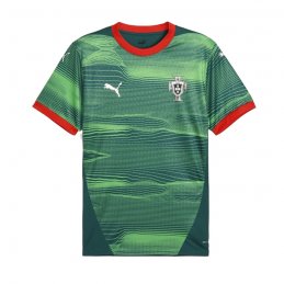 Camiseta Pre Partido del Portugal 2025 Verde