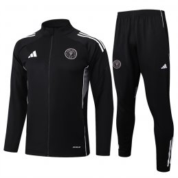 Chandal de Chaqueta del Inter Miami Nino 25-26 Negro