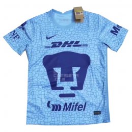 Camiseta Pumas UNAM Portero 2022 Tailandia Azul