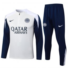 Chandal de Sudadera del Inter Milan 2025-26 Blanco