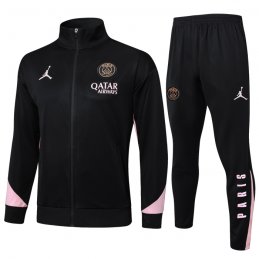 Chandal de Chaqueta del Paris Saint-Germain Jordan 2024-2025 Negro