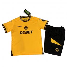 1ª Equipacion Camiseta Wolves Nino 24-25