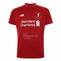 Camiseta Liverpool Champions Europa 18-19