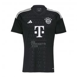 Camiseta Bayern Munich Portero 23-24 Negro
