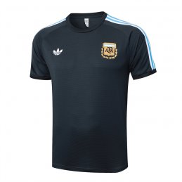Camiseta de Entrenamiento Argentina 25-26 Gris