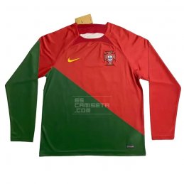 Manga Larga 1ª Equipacion Camiseta Portugal 2022