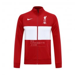 Chaqueta del Liverpool 20-21 Rojo y Blanco
