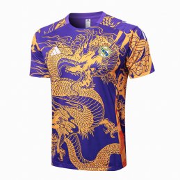 Camiseta de Entrenamiento Real Madrid Dragon 24-25 Purpura