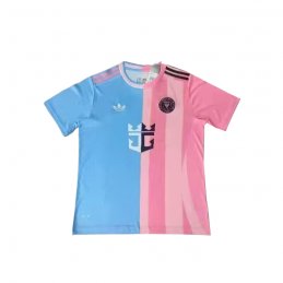 Camiseta Inter Miami Special 2025 Tailandia Azul Rosa