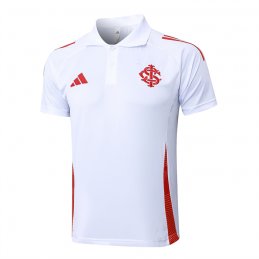 Camiseta Polo del SC Internacional 24-25 Blanco