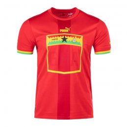 2ª Equipacion Camiseta Ghana 2022 Tailandia