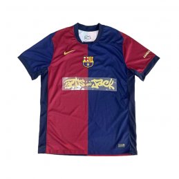 1a Equipacion Camiseta Barcelona 24-25 Rojo Azul