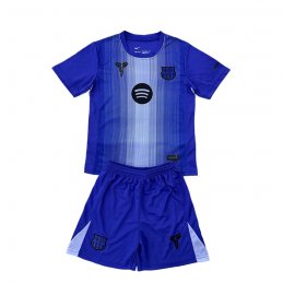 2ª Equipacion Camiseta Barcelona Portero Nino 25-26