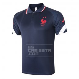 Camiseta Polo del Francia 2020 Azul