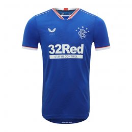 1ª Equipacion Camiseta Rangers 20-21 Tailandia