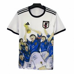 Camiseta Japon Special 25-26 Tailandia Blanco Azul