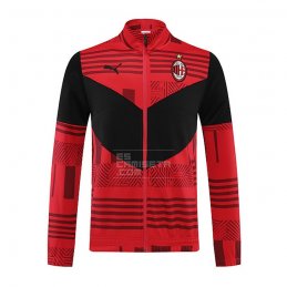 Chaqueta del AC Milan 22-23 Rojo