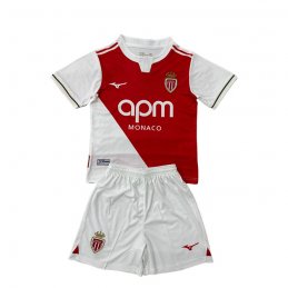 1ª Equipacion Camiseta AS Monaco Nino 25-26