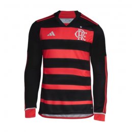 Manga Larga 1ª Equipacion Camiseta Flamengo 2024