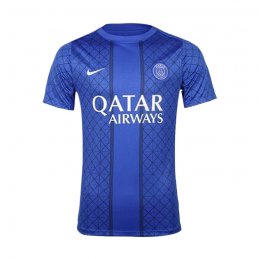 Camiseta Pre Partido del Paris Saint-Germain 25-26 Azul