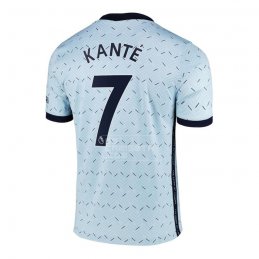 2ª Equipacion Camiseta Chelsea Jugador Kante 20-21