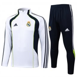 Chandal de Sudadera del Real Madrid Nino 2025-26 Blanco