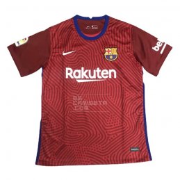 Camiseta Barcelona Portero 20-21 Rojo Tailandia