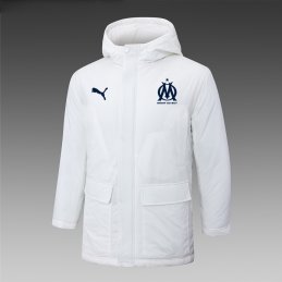 Chaqueta Invierno del Olympique Marsella 2024-25 Blanco