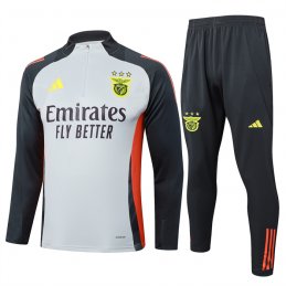 Chandal de Sudadera del Benfica 24-25 Gris