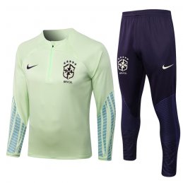 Chandal de Sudadera del Brasil 2022-23 Verde