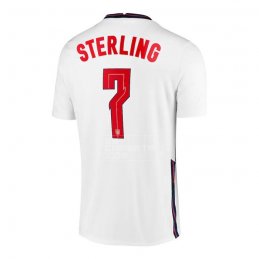 1ª Equipacion Camiseta Inglaterra Jugador Sterling 20-21