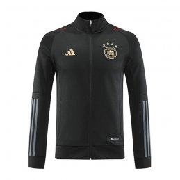 Chaqueta del Alemania 22-23 Negro