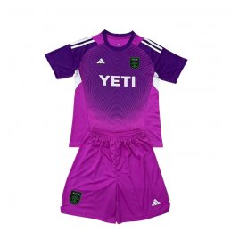 3a Equipacion Camiseta Austin Portero Nino 2025