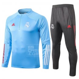 Chandal de Sudadera del Real Madrid 20/21 Azul