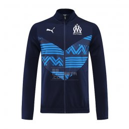 Chaqueta del Olympique Marsella 22-23 Azul