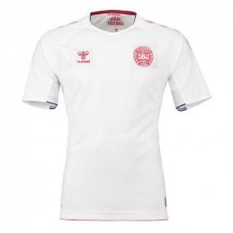 2ª Equipación Camiseta Dinamarca 2018 Tailandia