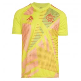 Camiseta Flamengo Portero 2025 Tailandia Amarillo