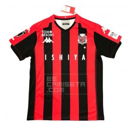 1ª Equipacion Camiseta Hokkaido Consadole Sapporo 2020 Tailandia