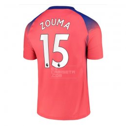 3ª Equipacion Camiseta Chelsea Jugador Zouma 20-21