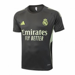 Camiseta de Entrenamiento Real Madrid 25-26 Gris Verde