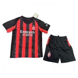 1a Equipacion Camiseta AC Milan Nino 25-26