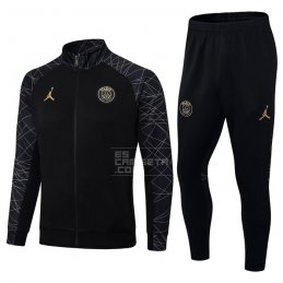 Chandal de Chaqueta del Paris Saint-Germain Jordan 2023-24 Negro