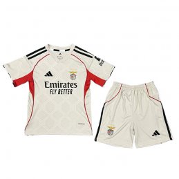 2a Equipacion Camiseta Benfica Nino 25-26