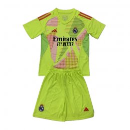 4a Equipacion Camiseta Real Madrid Portero 4ª Nino 24-25