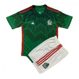 1ª Equipacion Camiseta Mexico Nino 2022