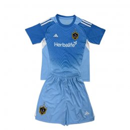 Camiseta Los Angeles Galaxy Portero Nino 2025 Azul