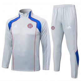 Chandal de Sudadera del Bayern Munich Nino 25-26 Gris