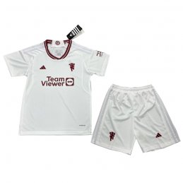 3ª Equipacion Camiseta Manchester United Nino 23-24