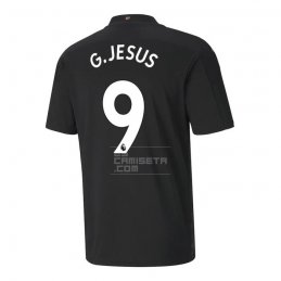 2ª Equipacion Camiseta Manchester City Jugador G.Jesus 20-21