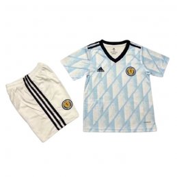 2ª Equipacion Camiseta Escocia Nino 2020